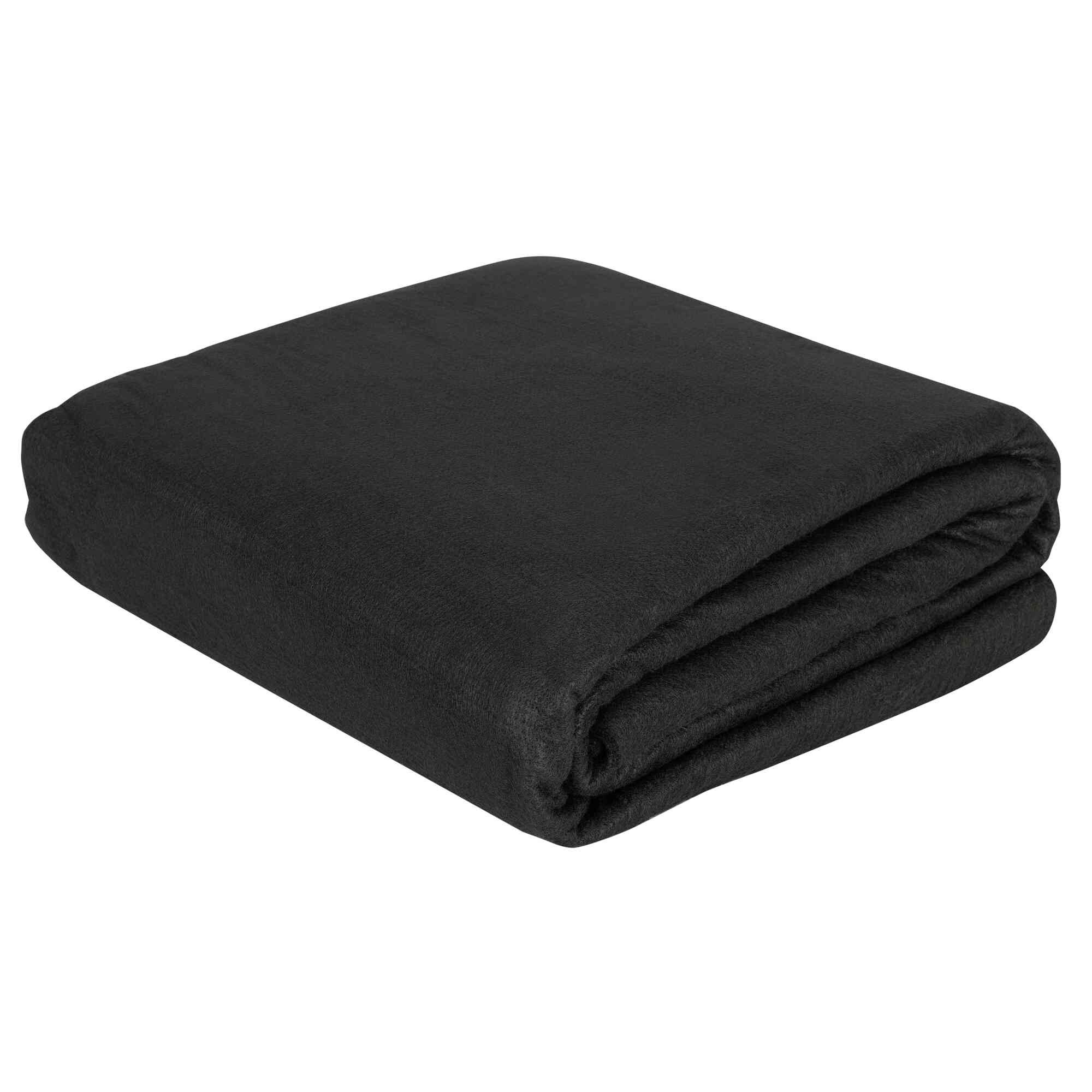 Jackson Safety® - Welding Blanket - Carbon Fiber Felt - Weight (per sq. yd.) 16 oz - Thickness 0.125" - Black - 6' x 6'  - Model # 36313